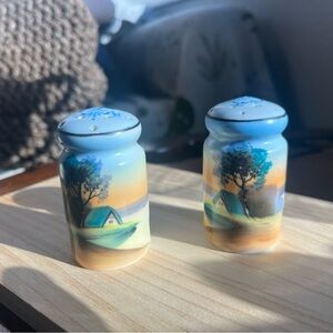 Vintage Made in Japan Japanese Salt and Pepper Shakers